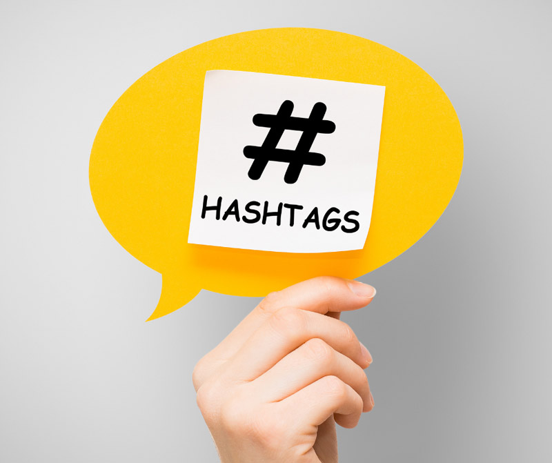 Hashtags pour article Optimize