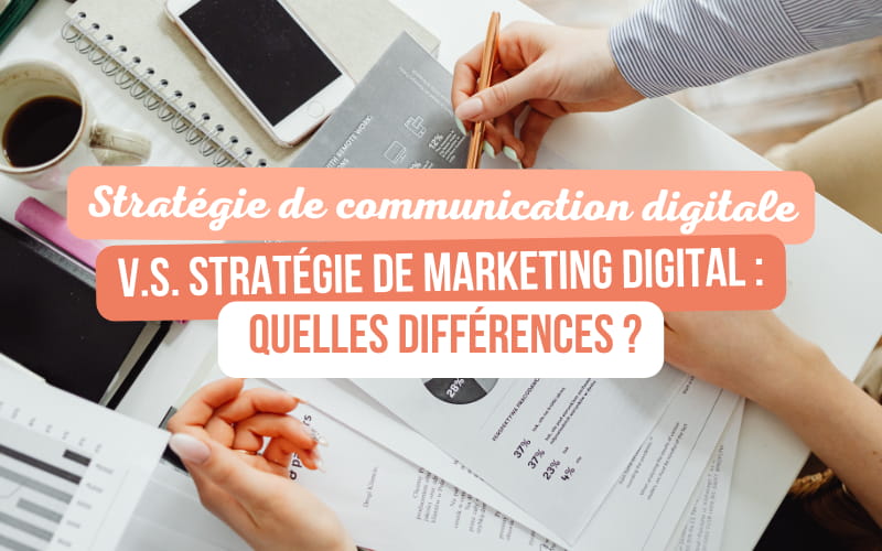 Stratégie de communication digitale stratégie de marketing digital