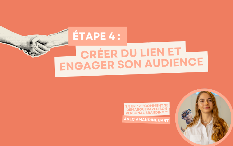 Créer du lien et engager son audience
