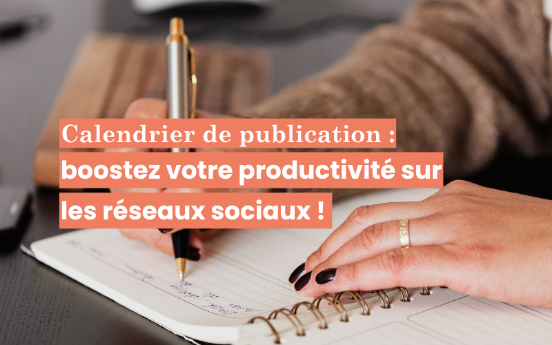 Calendrier de publication