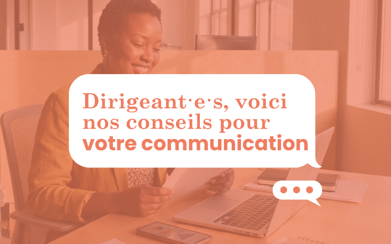 communication du dirigeant