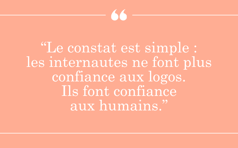 Constat communication du dirigeant