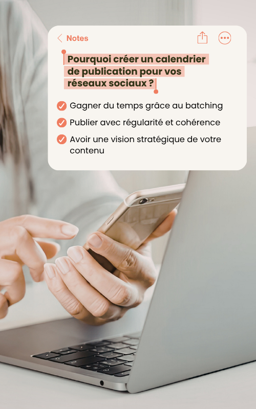 Pourquoi créer un calendrier de publication ?