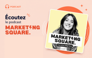 Podcast Marketing square